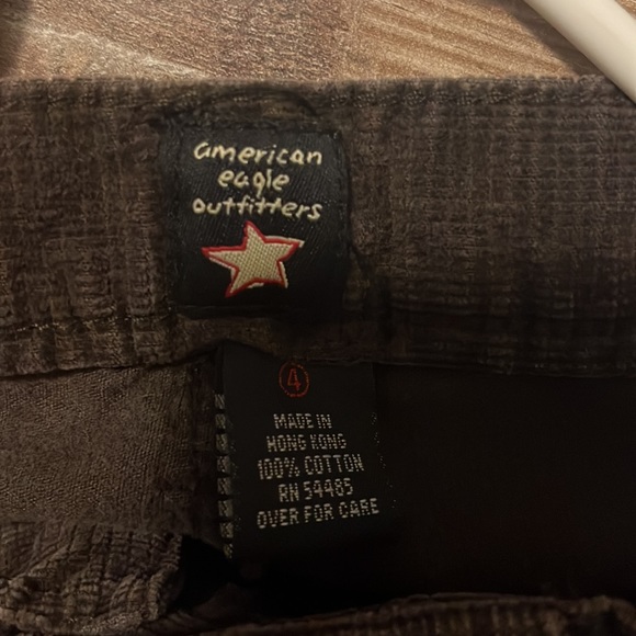 Brown Corduroy Skirt - Vintage American Eagle - Picture 3 of 3